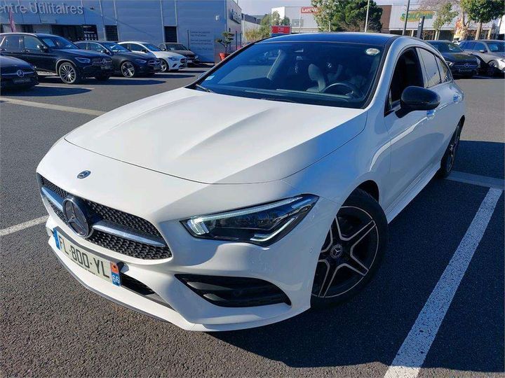 mercedes-benz cla shooting brake 2019 wdd1186141n078222