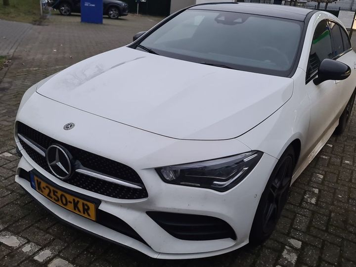 mercedes-benz cla-klasse shooting brake 2021 wdd1186441n039874