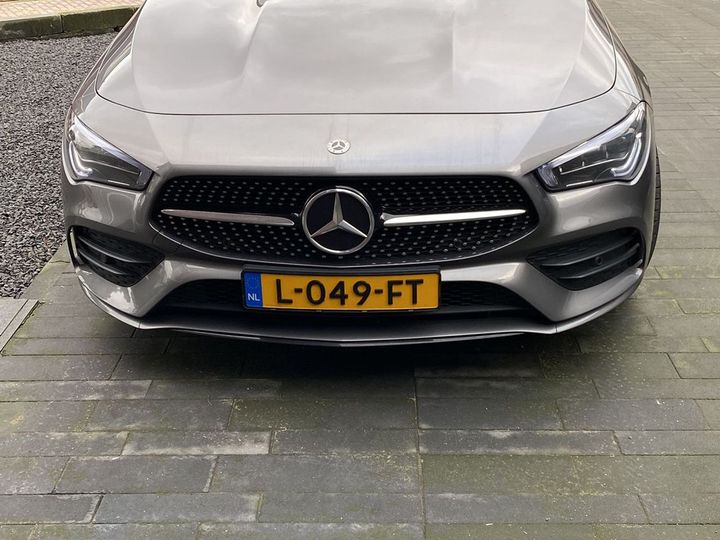 mercedes-benz cla-klasse shooting brake 2019 wdd1186461n039146