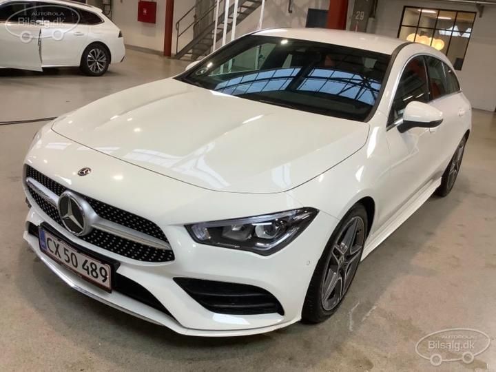 mercedes-benz cla-class estate 2020 wdd1186461n040058