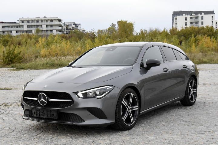 mercedes-benz cla-class estate 2020 wdd1186841n066086