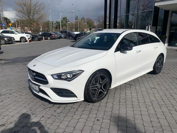 mercedes-benz cla-class shooting brake 2020 wdd1186871n035376