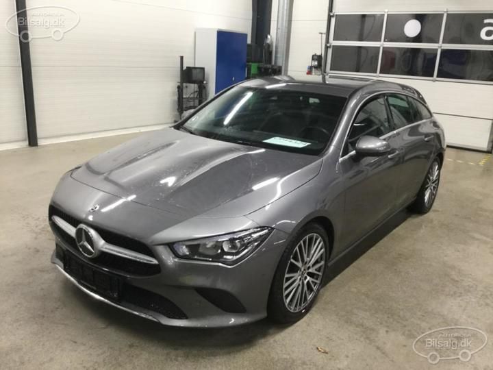 mercedes-benz cla-class estate 2019 wdd1186871n044654