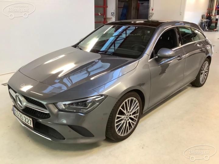 mercedes-benz cla-class shooting brake 2020 wdd1186871n060209