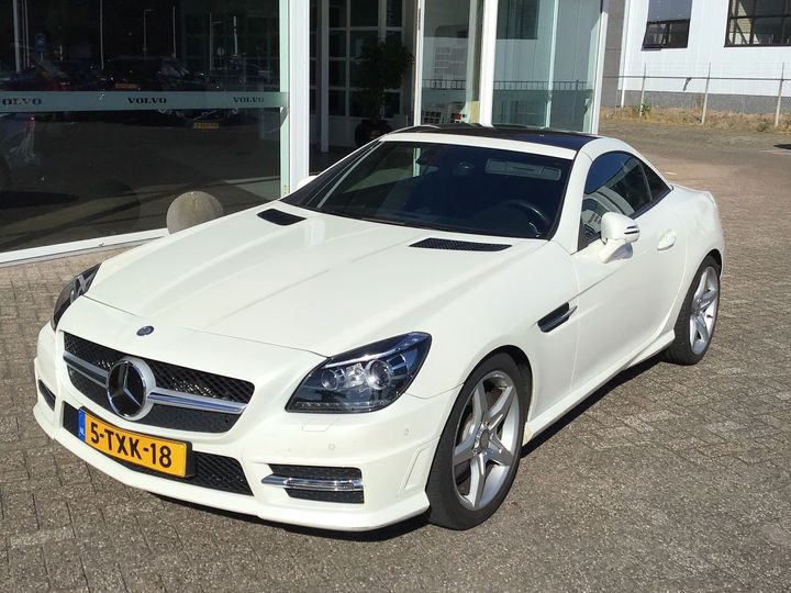 mercedes-benz slk-klasse 2013 wdd1724571f072039