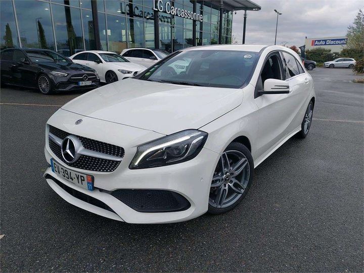 mercedes-benz classe a berline 2018 wdd1760031j765195