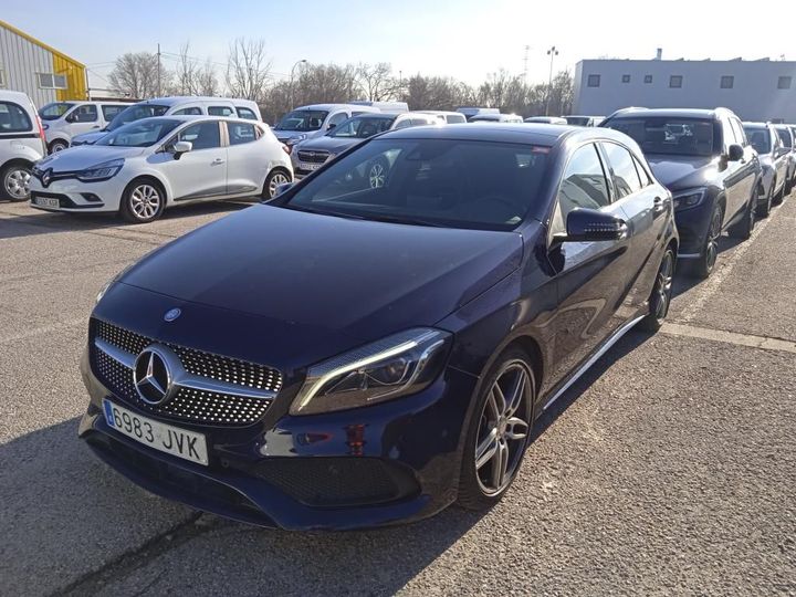 mercedes-benz clase a 2016 wdd1760081j527502