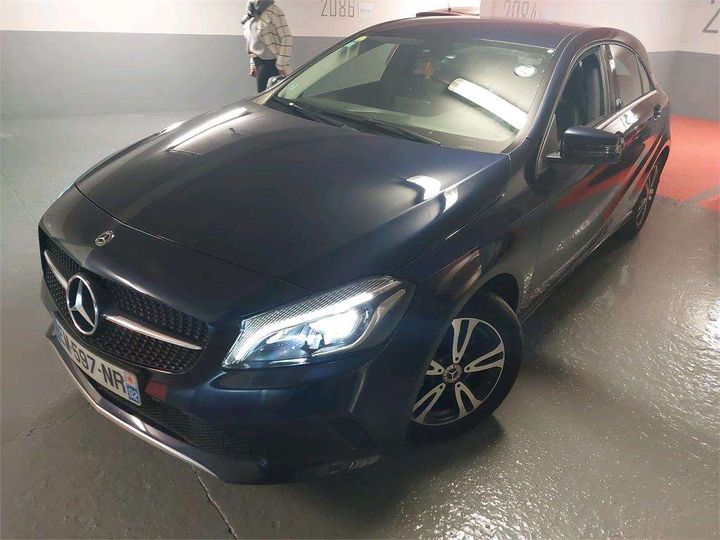 mercedes-benz classe a berline 2017 wdd1760081j625009