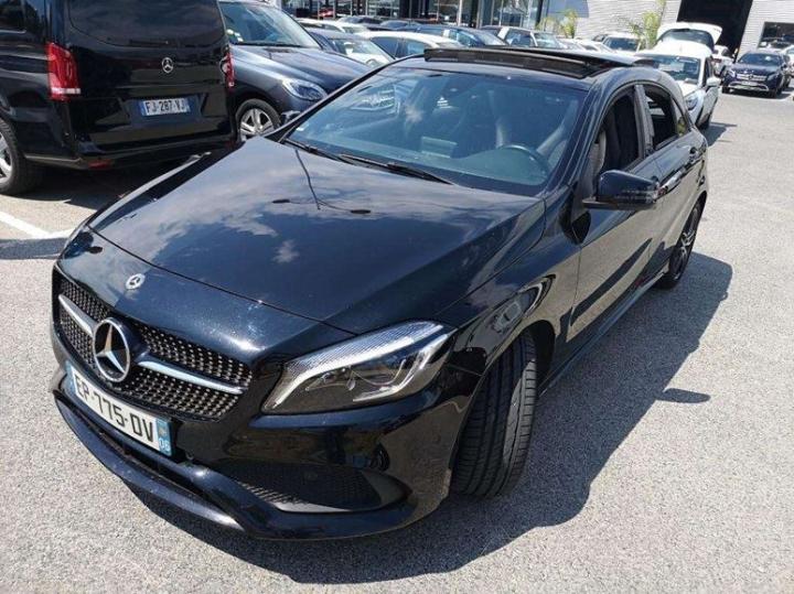 mercedes-benz classe a 2017 wdd1760081j627834