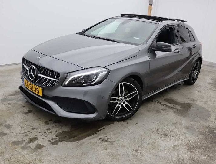 mercedes-benz a-klasse &#3915 2017 wdd1760081j650983