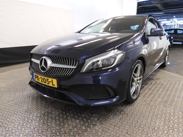 mercedes-benz a-klasse 2017 wdd1760081j653657