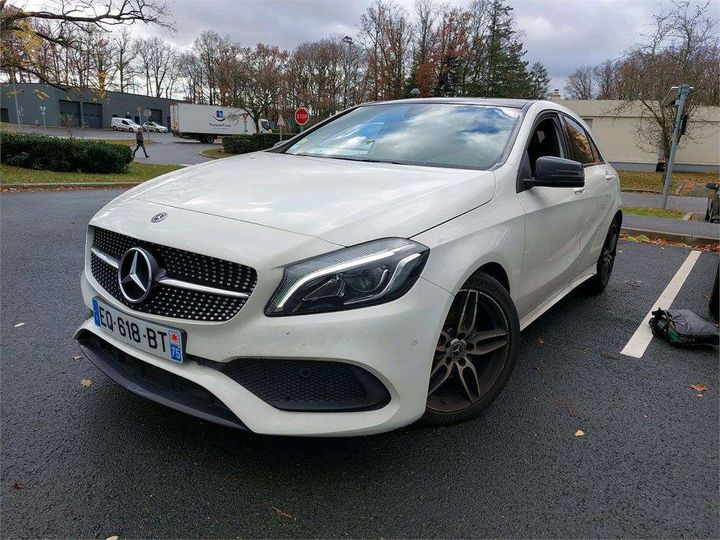 mercedes-benz classe a berline 2017 wdd1760081j665050