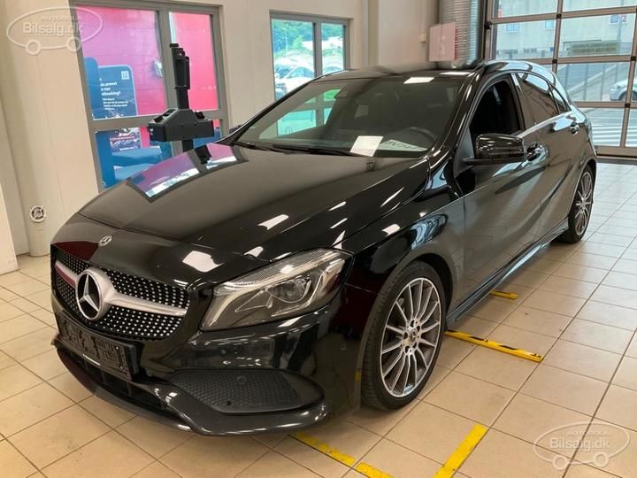 mercedes-benz a-class hatchback 2018 wdd1760081j666785