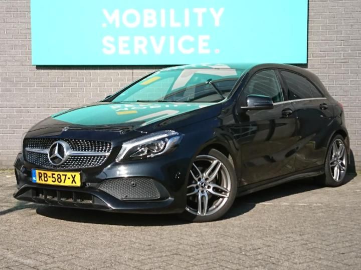 mercedes-benz a-klasse 2017 wdd1760081j690966