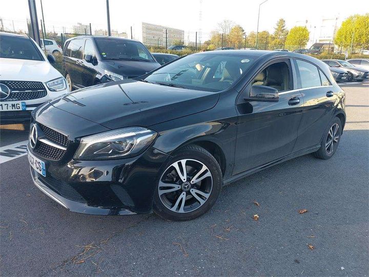 mercedes-benz classe a berline 2017 wdd1760081j736776