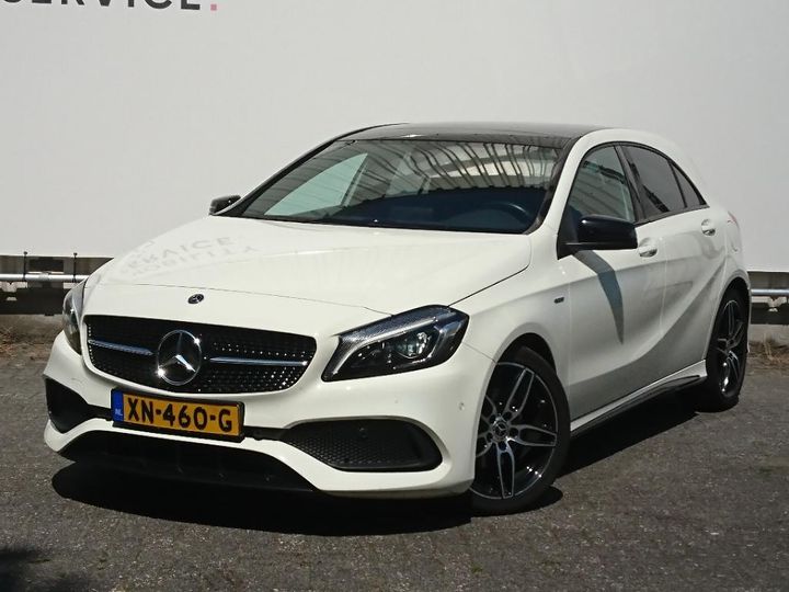 mercedes-benz a-klasse 2018 wdd1760081j746986