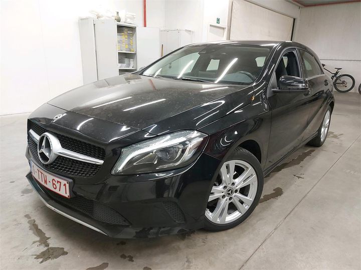 mercedes-benz a 2018 wdd1760081j749113