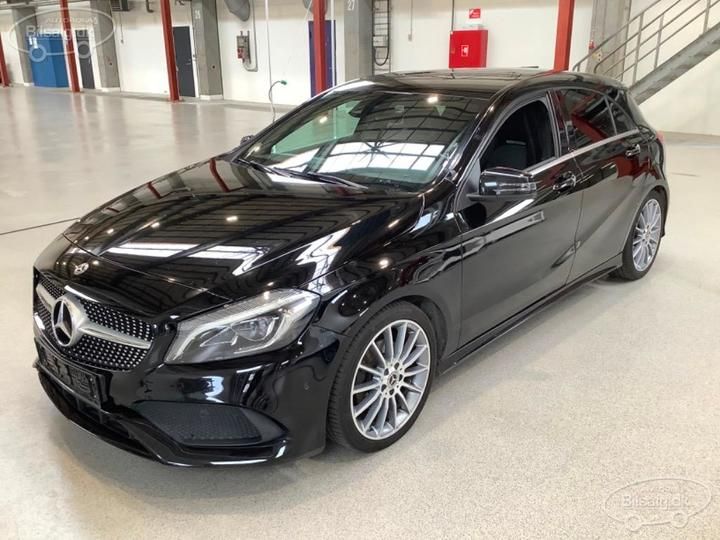 mercedes-benz a-class hatchback 2018 wdd1760081j751954