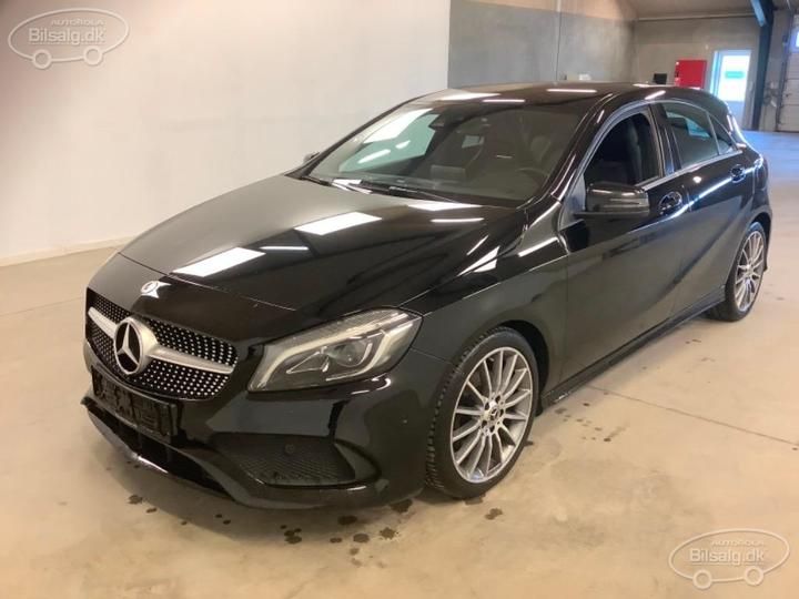 mercedes-benz a-class hatchback 2018 wdd1760081j754515