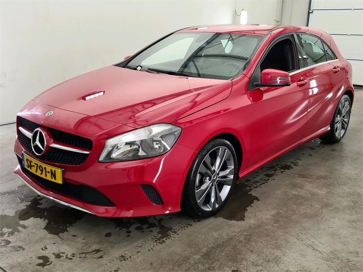 mercedes-benz a-klasse 2018 wdd1760081j770072