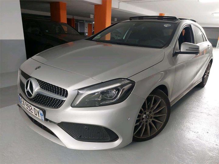 mercedes-benz classe a berline 2018 wdd1760081j776758