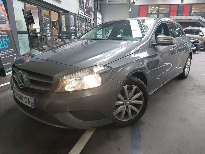 mercedes-benz classe a berline 2015 wdd1760081v098661