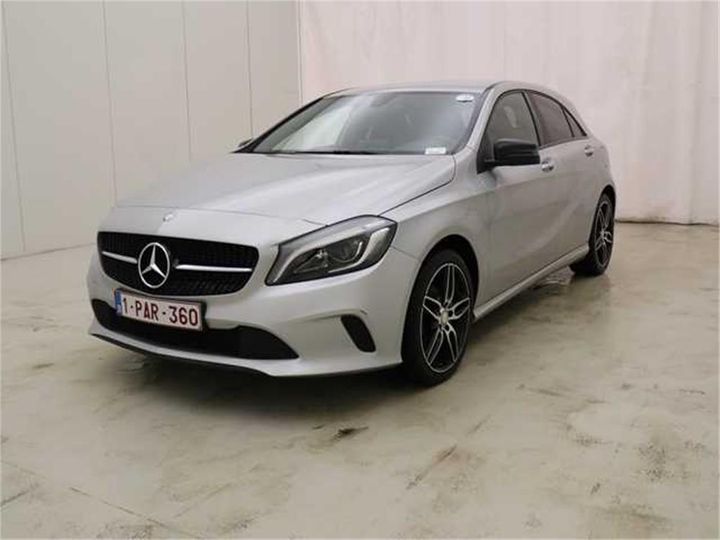 mercedes-benz a-klasse 2016 wdd1760111j489044