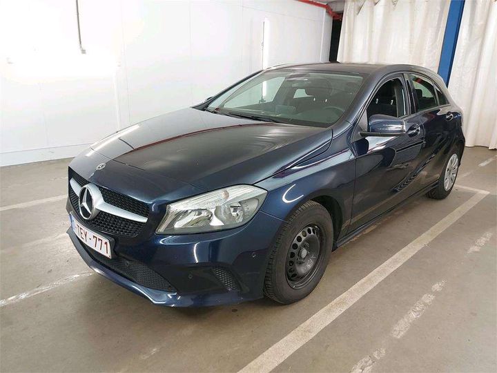 mercedes-benz a-klasse 2017 wdd1760111j700529