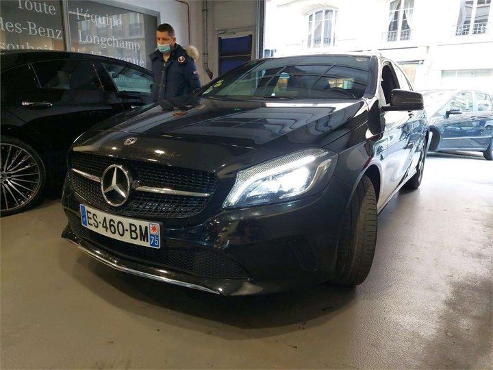 mercedes-benz classe a berline 2017 wdd1760111j715548