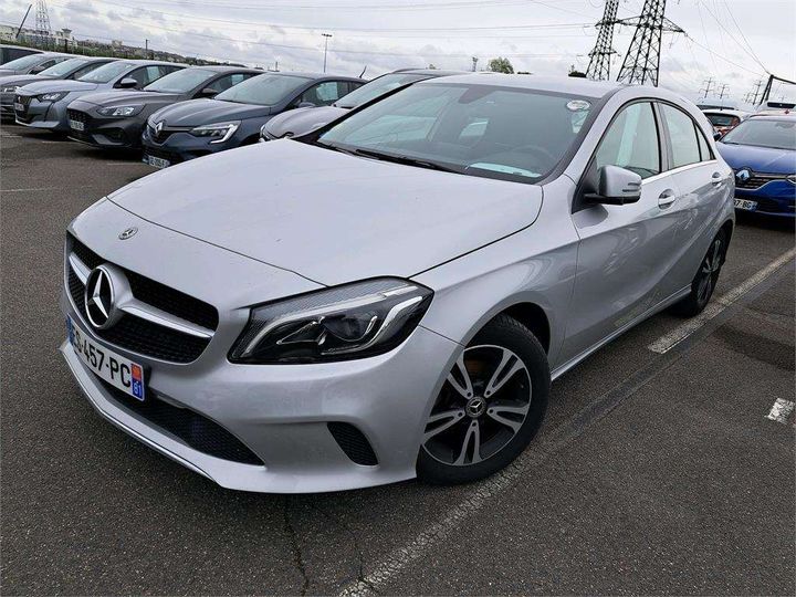 mercedes-benz classe a berline 2017 wdd1760111j724284