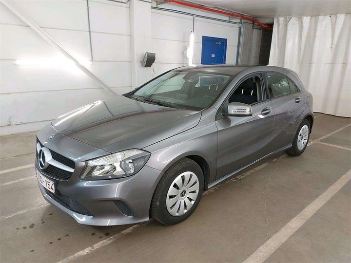 mercedes-benz a-klasse 2018 wdd1760111j750899