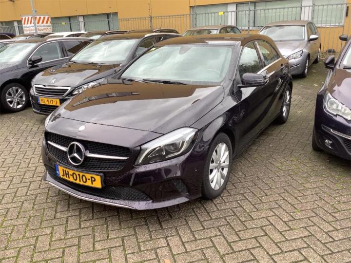 mercedes-benz a-klasse 2016 wdd1760121j466531