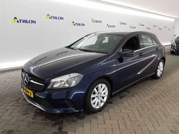 mercedes-benz a-klasse 2016 wdd1760121j516817