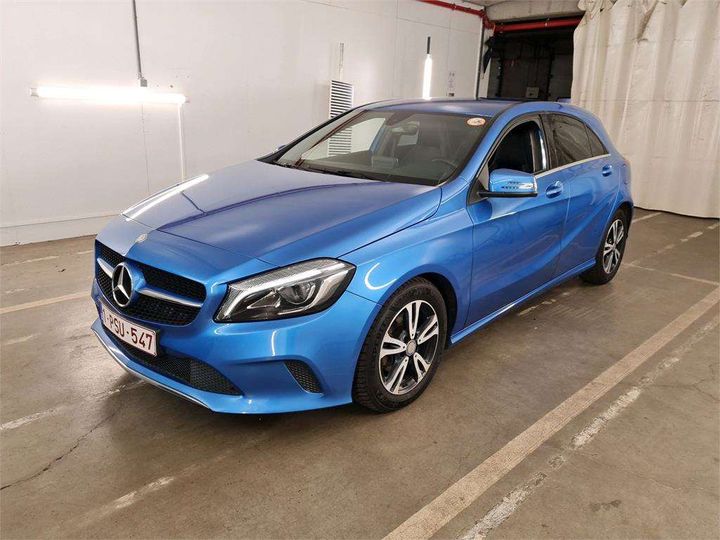 mercedes-benz a-klasse 2016 wdd1760121j517353