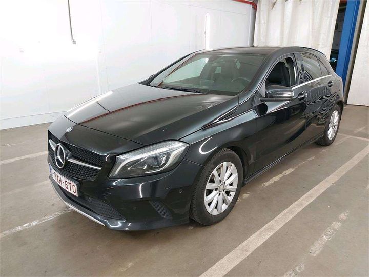 mercedes-benz a-klasse 2016 wdd1760121j544785