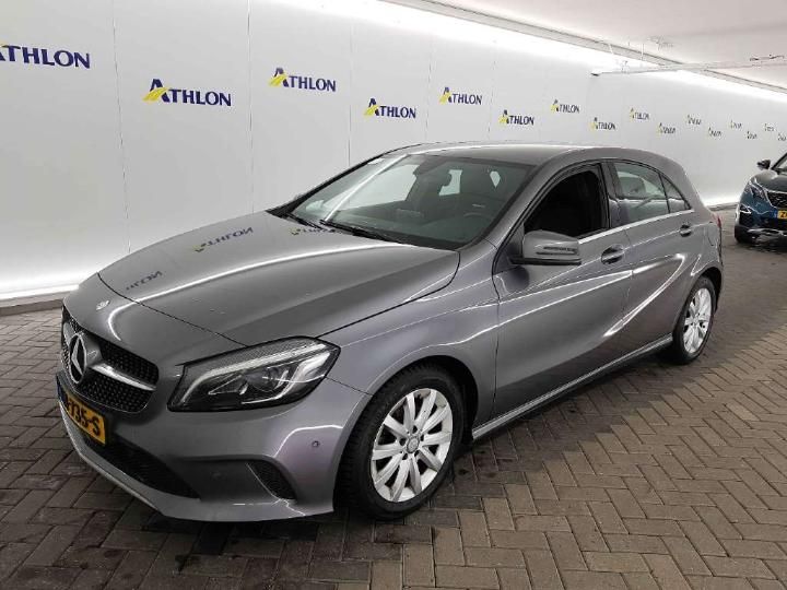 mercedes-benz a-klasse 2016 wdd1760121j548710