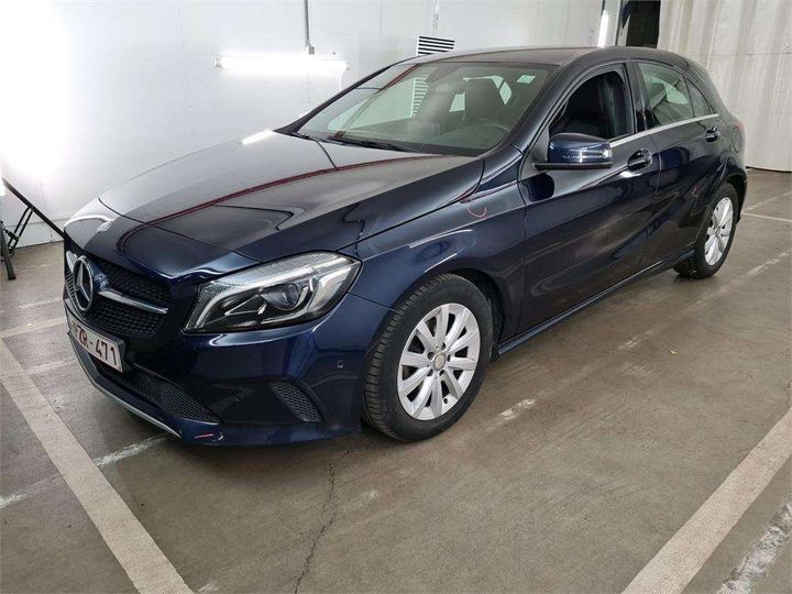 mercedes-benz a-klasse 2016 wdd1760121j550385