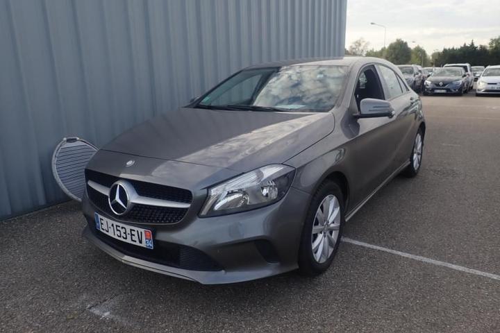 mercedes-benz classe a 5p 2017 wdd1760121j560712