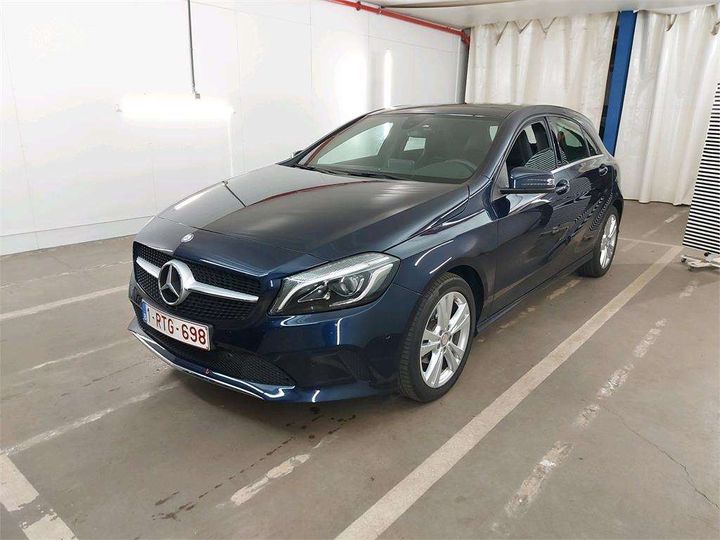 mercedes-benz a-klasse 2017 wdd1760121j571287