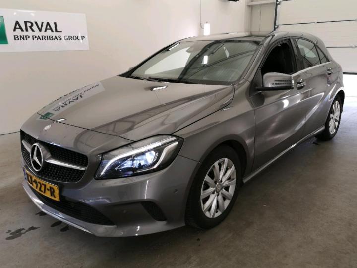 mercedes-benz a-klasse 2016 wdd1760121j571507