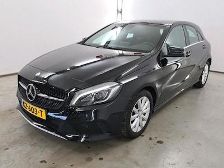 mercedes-benz a-klasse 2016 wdd1760121j572832