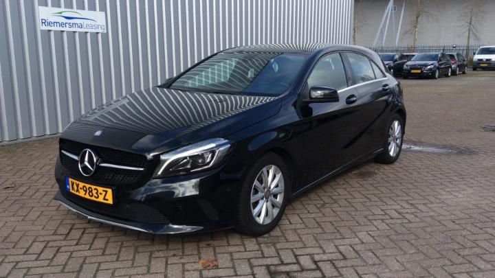 mercedes-benz a-klasse 2017 wdd1760121j573562