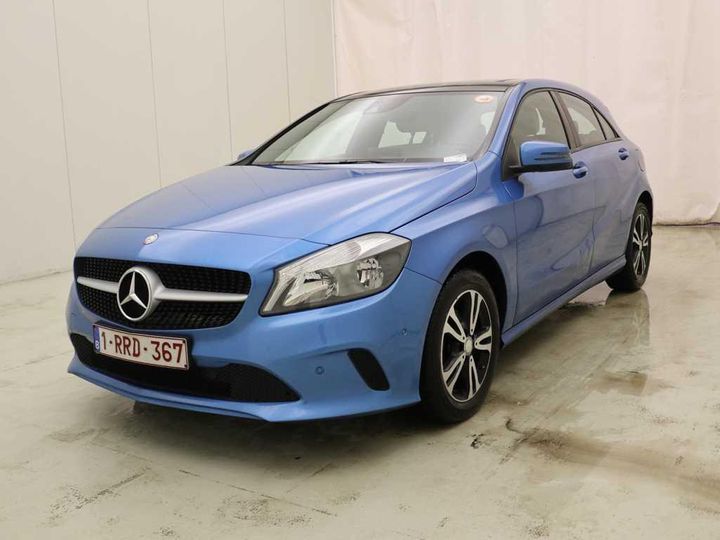 mercedes-benz a-klasse 2017 wdd1760121j586447