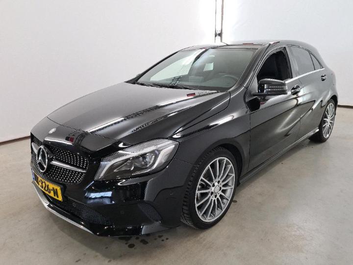 mercedes-benz a-klasse 2017 wdd1760121j592406