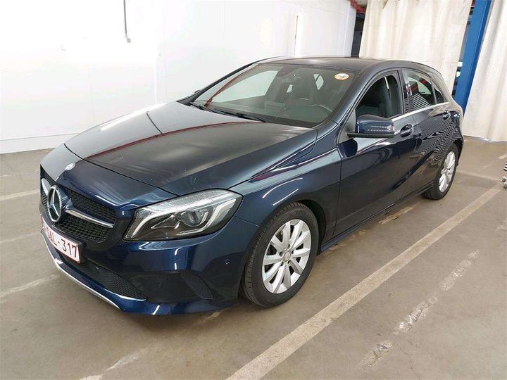 mercedes-benz a-klasse 2017 wdd1760121j603376