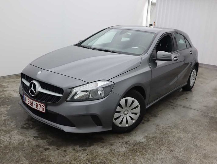 mercedes-benz a-klasse fl&#3915 2017 wdd1760121j605634