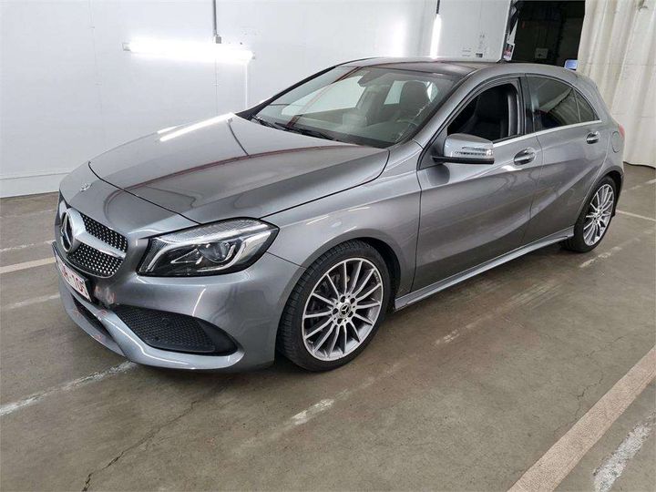 mercedes-benz a-klasse 2017 wdd1760121j614645