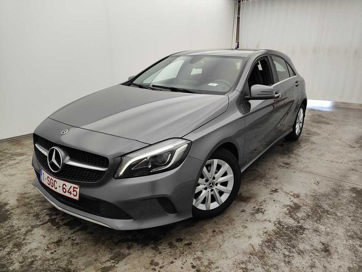 mercedes-benz a-klasse fl&#3915 2017 wdd1760121j621927