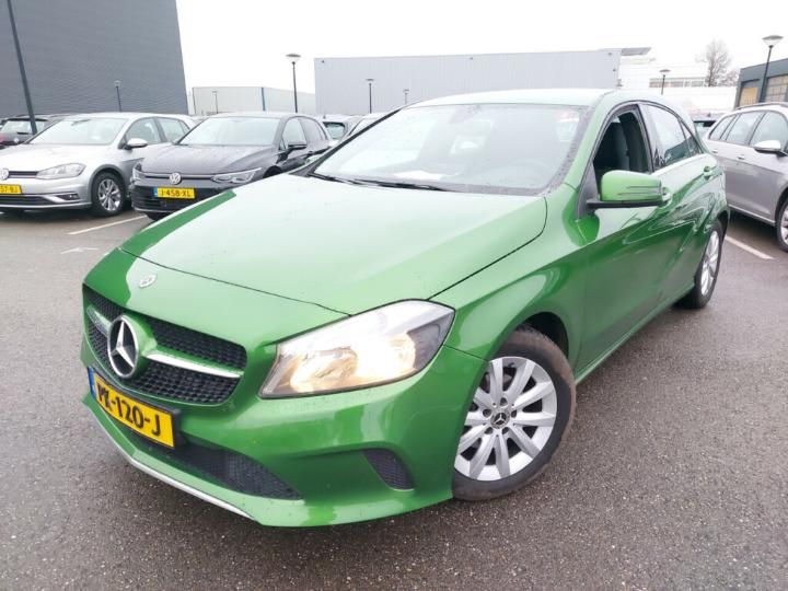 mercedes-benz a-klasse 2017 wdd1760121j650401