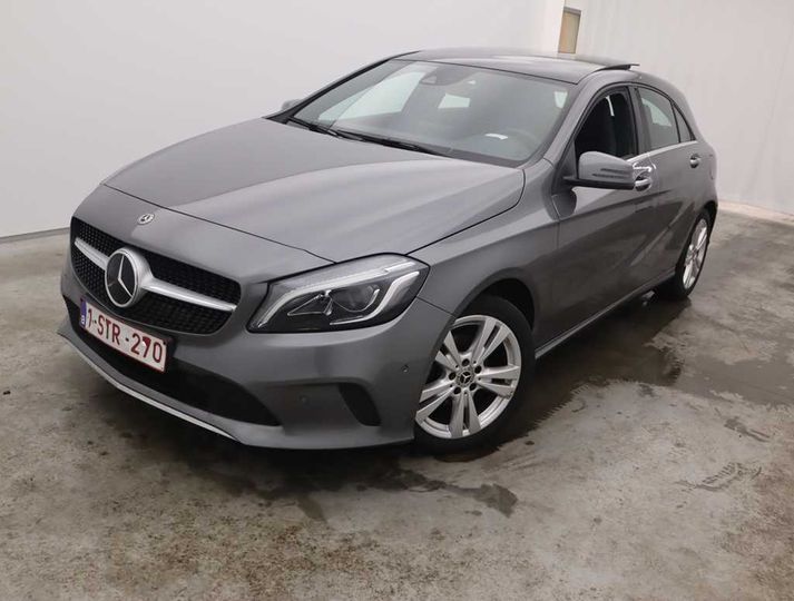 mercedes-benz a-klasse fl&#3915 2017 wdd1760121j652124